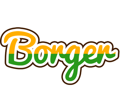 Borger banana logo