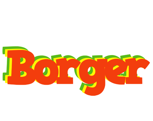 Borger bbq logo
