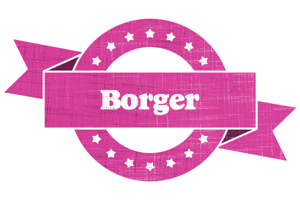 Borger beauty logo