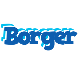 Borger business logo