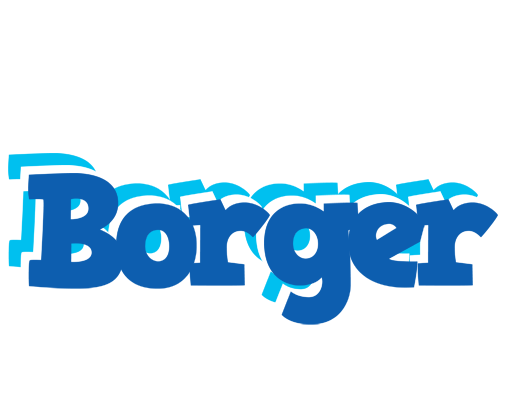 Borger business logo