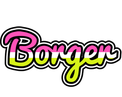 Borger candies logo