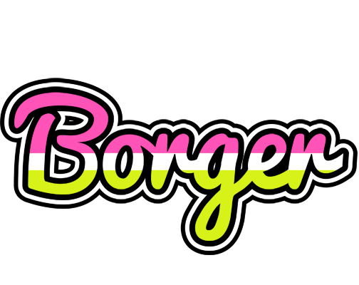 Borger candies logo