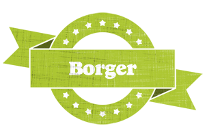 Borger change logo