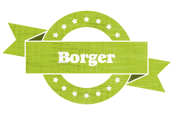 Borger change logo
