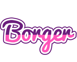 Borger cheerful logo