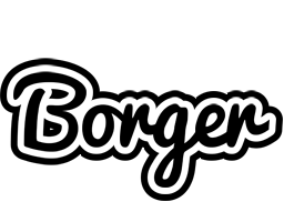 Borger chess logo