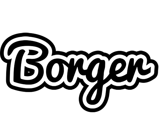 Borger chess logo