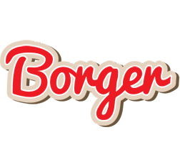 Borger chocolate logo