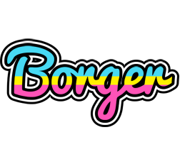 Borger circus logo