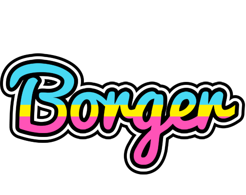 Borger circus logo