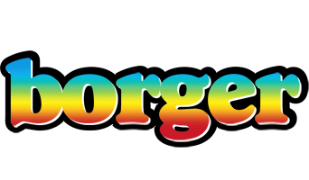 Borger color logo