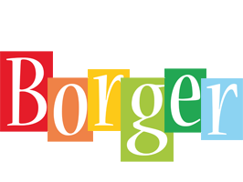 Borger colors logo