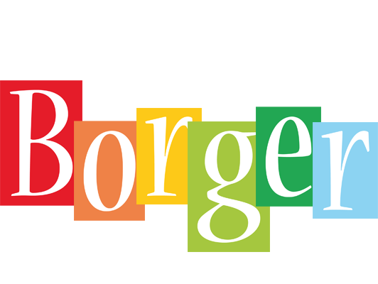 Borger colors logo
