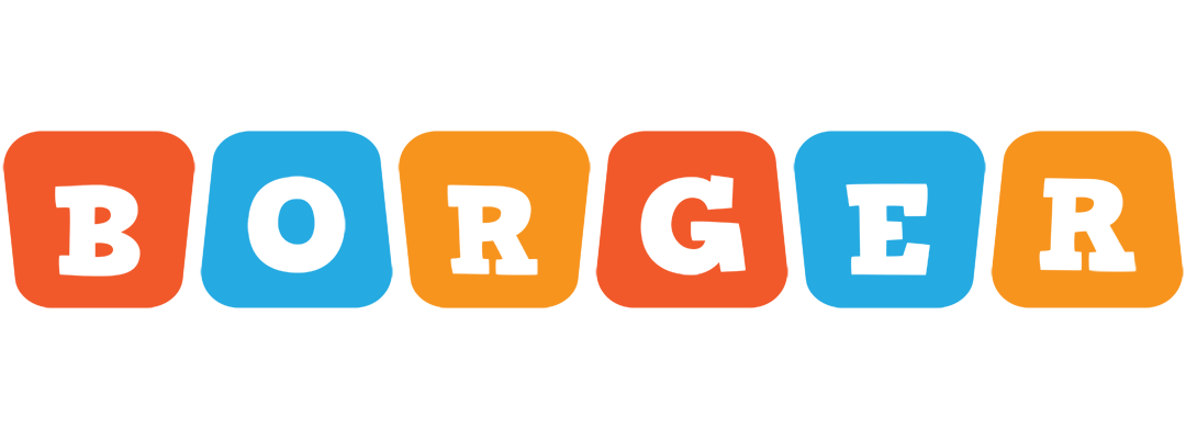 Borger comics logo