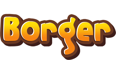 Borger cookies logo