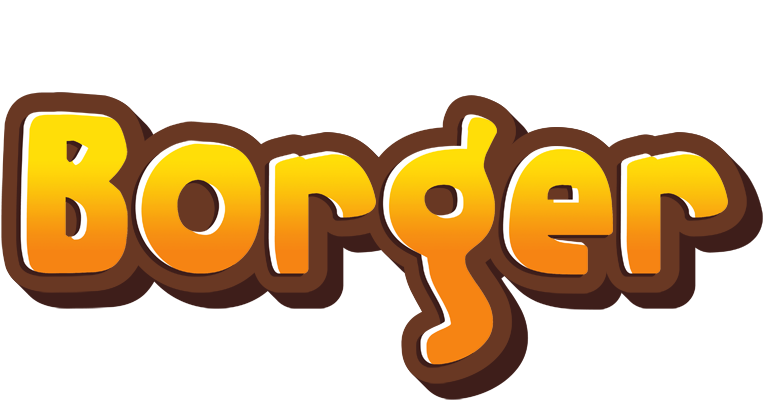 Borger cookies logo