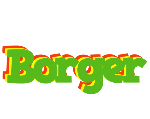 Borger crocodile logo