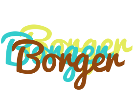 Borger cupcake logo