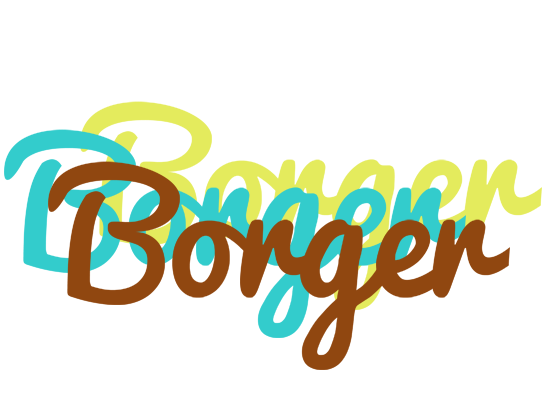 Borger cupcake logo