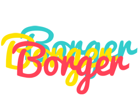 Borger disco logo