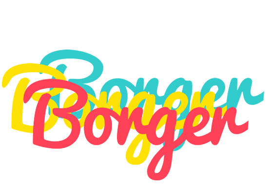 Borger disco logo