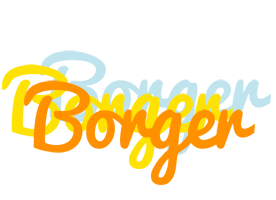 Borger energy logo