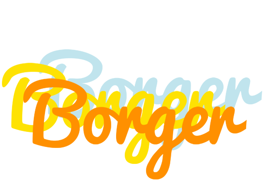 Borger energy logo