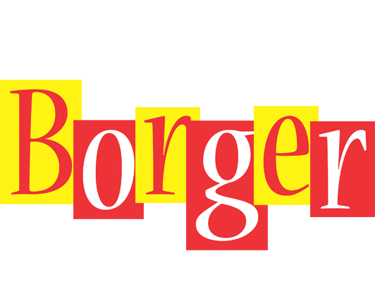 Borger errors logo