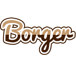 Borger exclusive logo