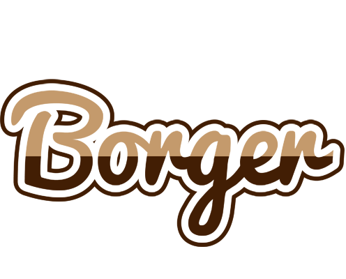 Borger exclusive logo