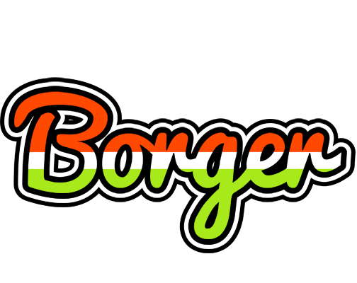 Borger exotic logo