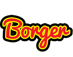 Borger fireman logo