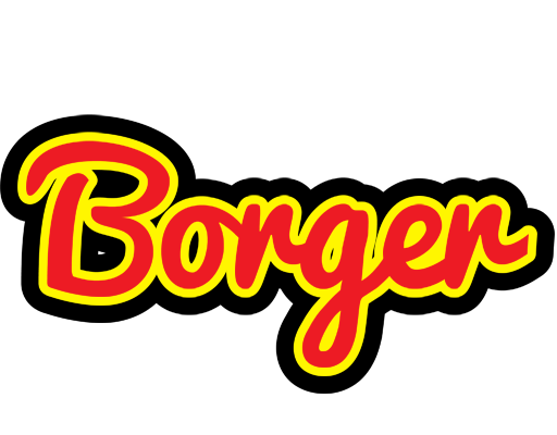 Borger fireman logo