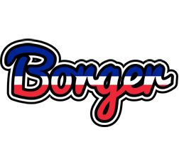 Borger france logo