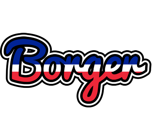 Borger france logo