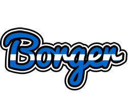 Borger greece logo