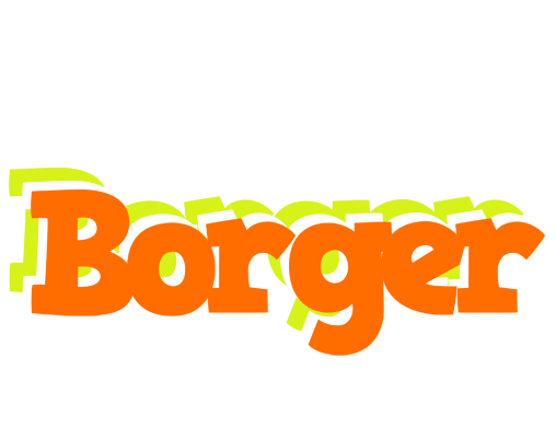 Borger healthy logo