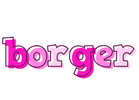 Borger hello logo