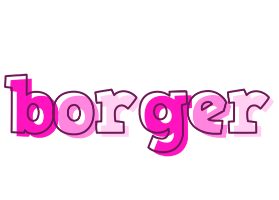 Borger hello logo