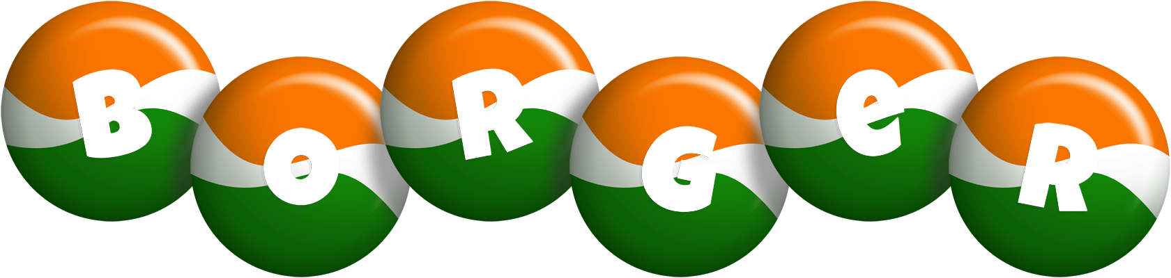 Borger india logo