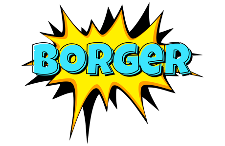 Borger indycar logo