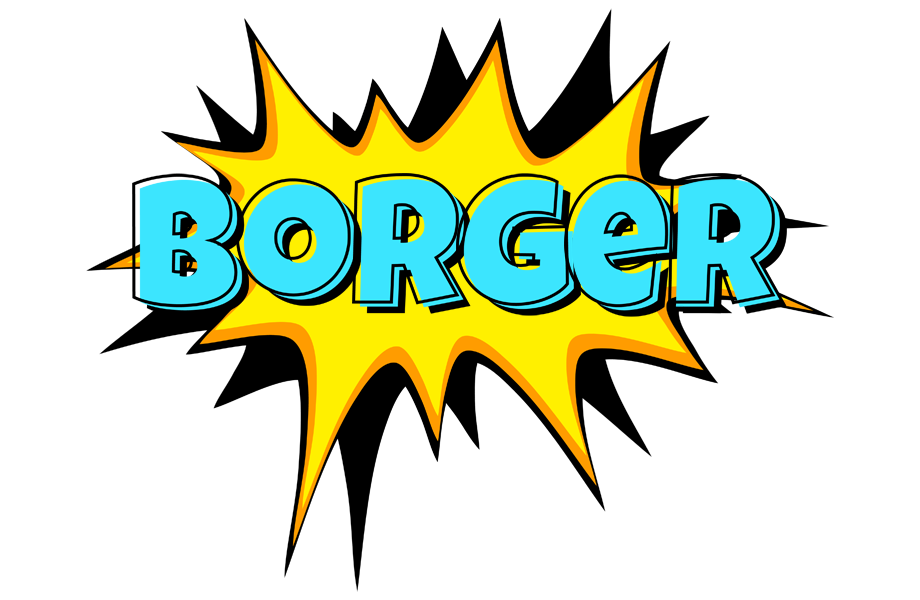 Borger indycar logo