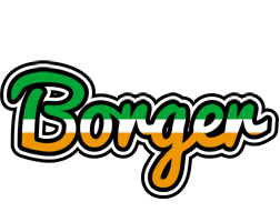 Borger ireland logo