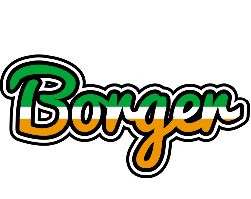 Borger ireland logo