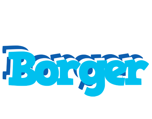 Borger jacuzzi logo