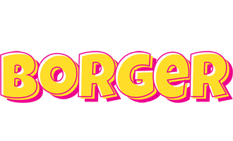 Borger kaboom logo