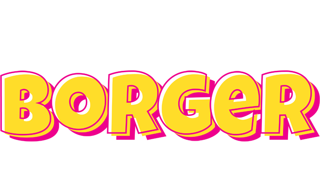 Borger kaboom logo