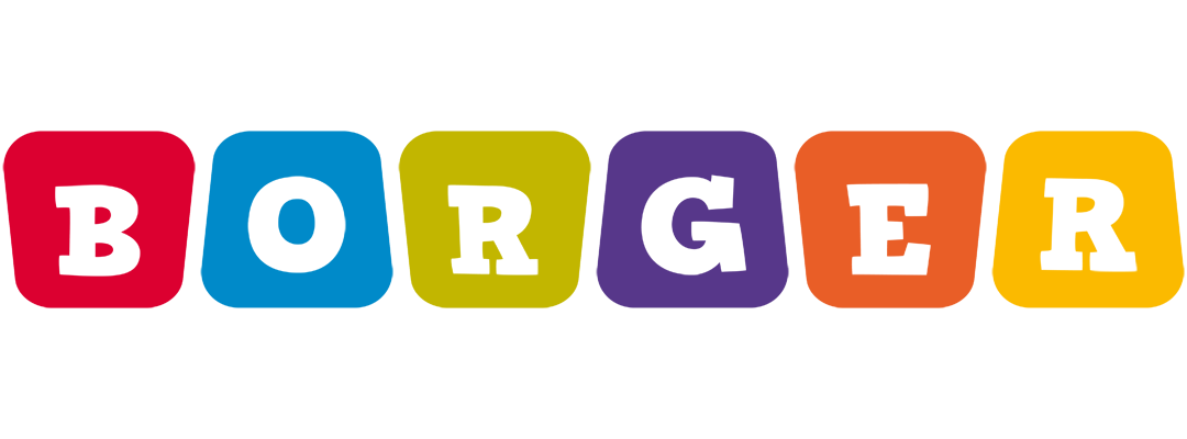 Borger kiddo logo