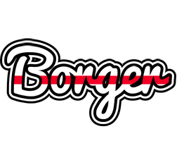 Borger kingdom logo